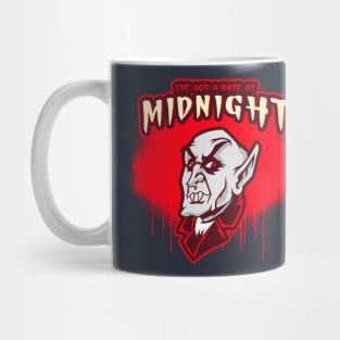 Vintage Vampire "I've Got A Date At Midnight" Nosferatu Mug